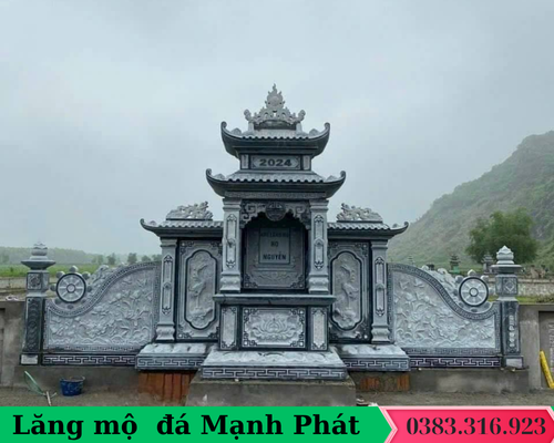 Lăng thờ đá - 04